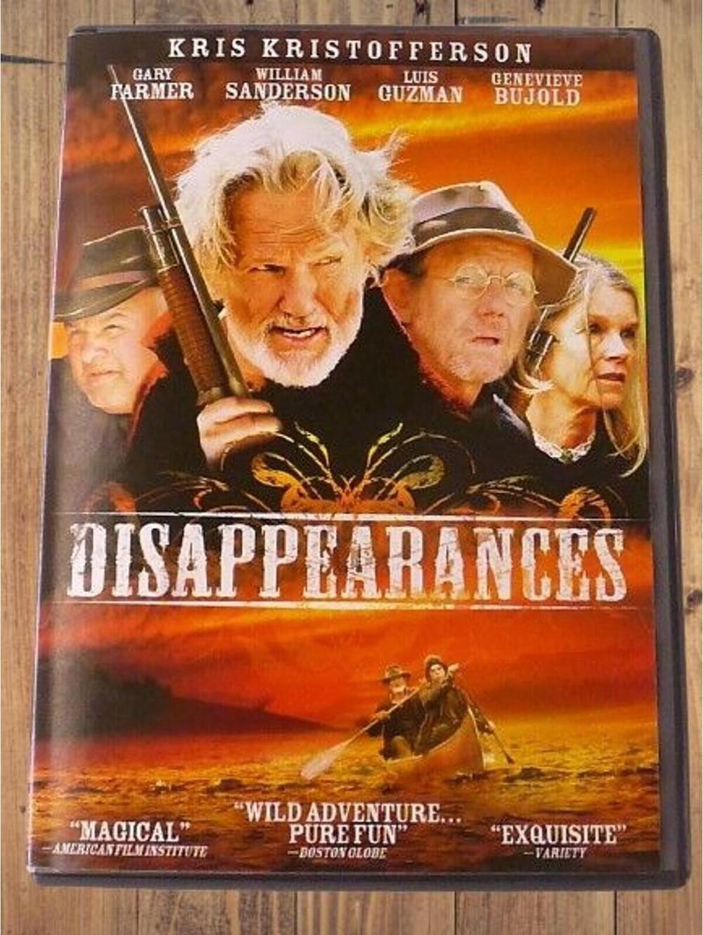 Disappearances (Western 2007) Kris Kristofferson Luis Guzmán William Sanderson